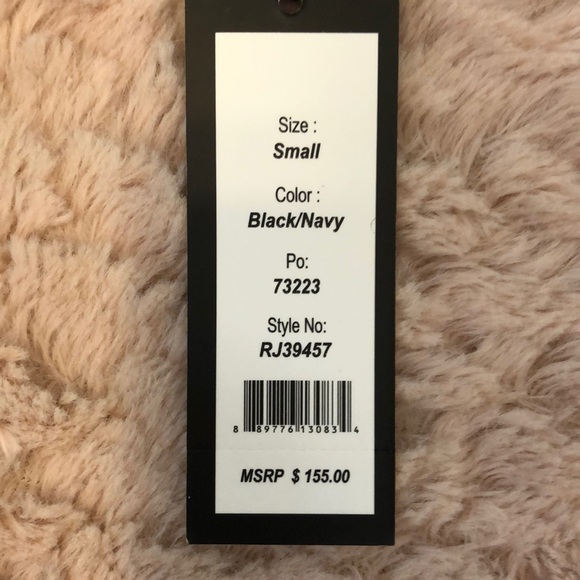 Romeo and Juliet Couture Navy/black lace pants - Picture 6 of 6