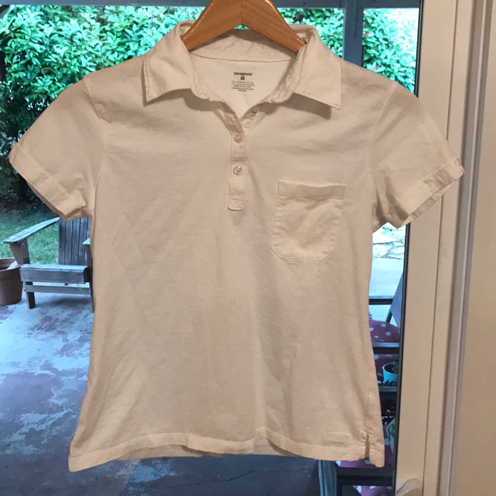 Patagonia 100% Organic Cotton Button Up