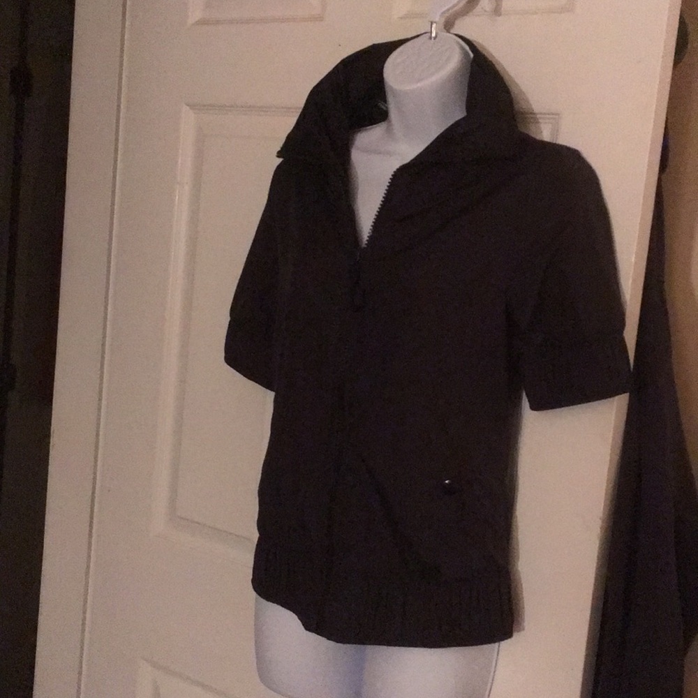 Adidas Short sleeve jacket ... NWOT
