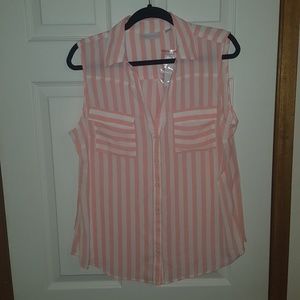 NWT New York & Company Sleeveless Top