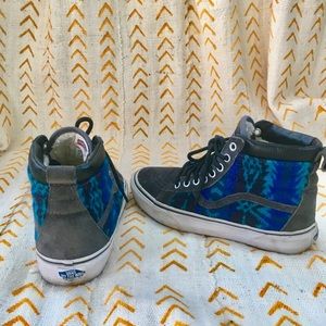 Vans SK8 Hightop Pendleton Limited Edition