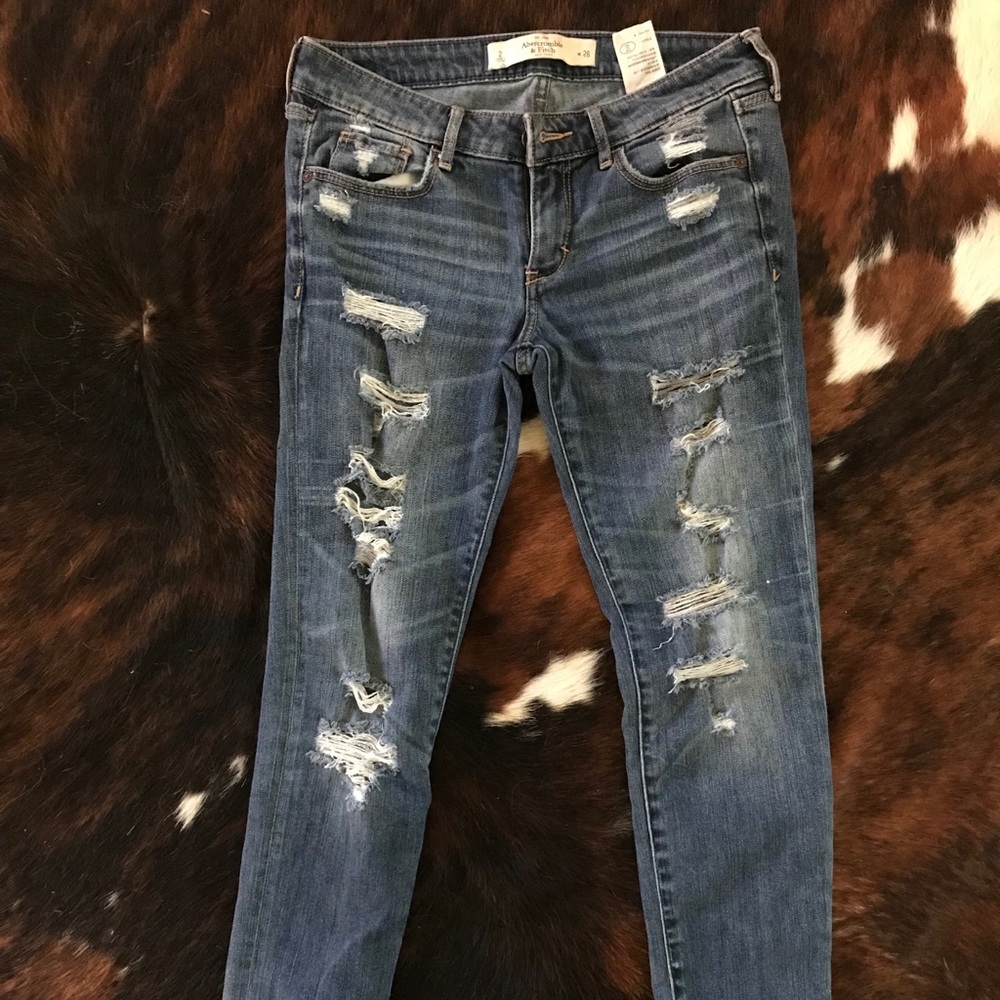 Abercrombie & Fitch Skinny Jeans