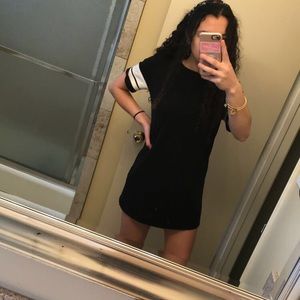 Forever 21 Black Tee shirt dress