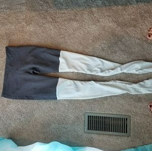 Alo Yoga Goddess Leggings Stormy Hthr M