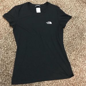 Black North Face Tee