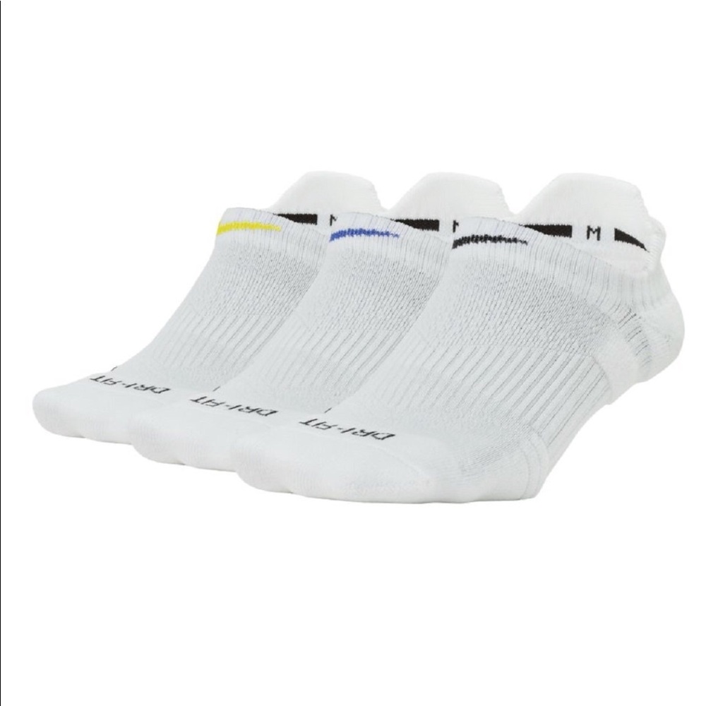 🧦Nike No-Show Elite Socks (3PK)