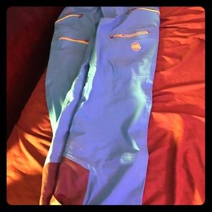 Mammut stone snow pants
