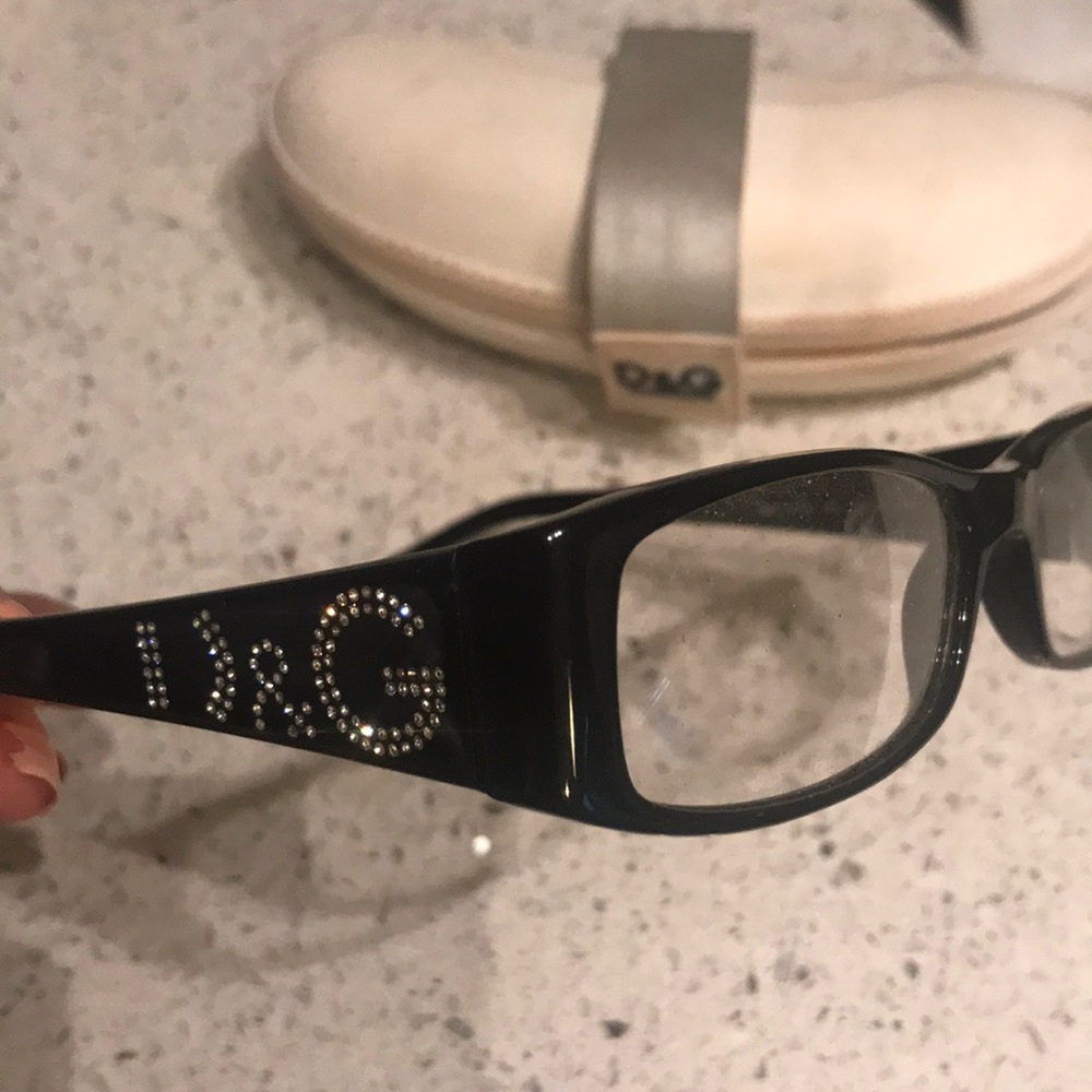 Dolce & Gabbana glasses without prescription