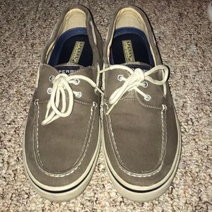 Men’s Grey Sperry Top-Sider Size 12