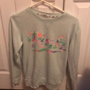 VS Pink brand sweatshirt women’s small floral