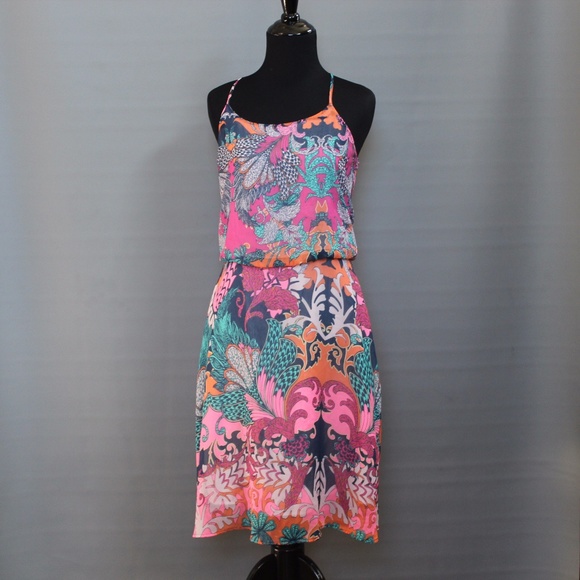 Octavia Bubble overlay dress - Picture 2 of 5