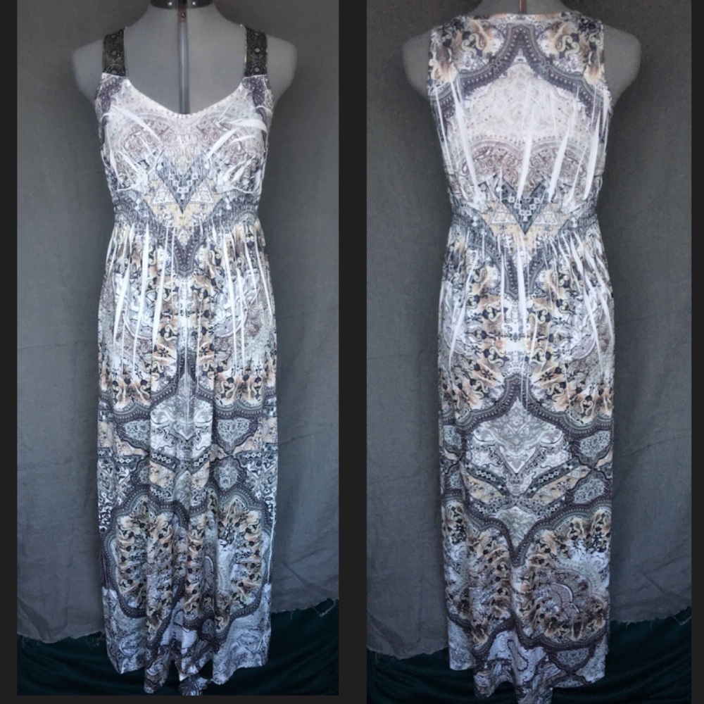 Apt. 9 Sublimation Maxi Dress