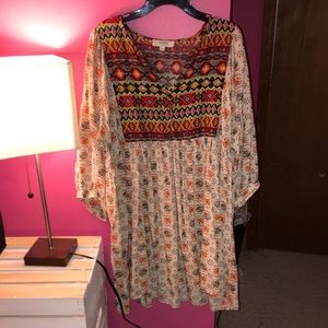 Unique boutique dress or tunic Size: L