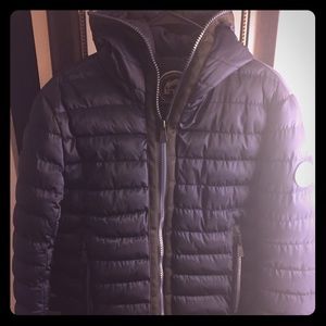 Winter Bomber Coat