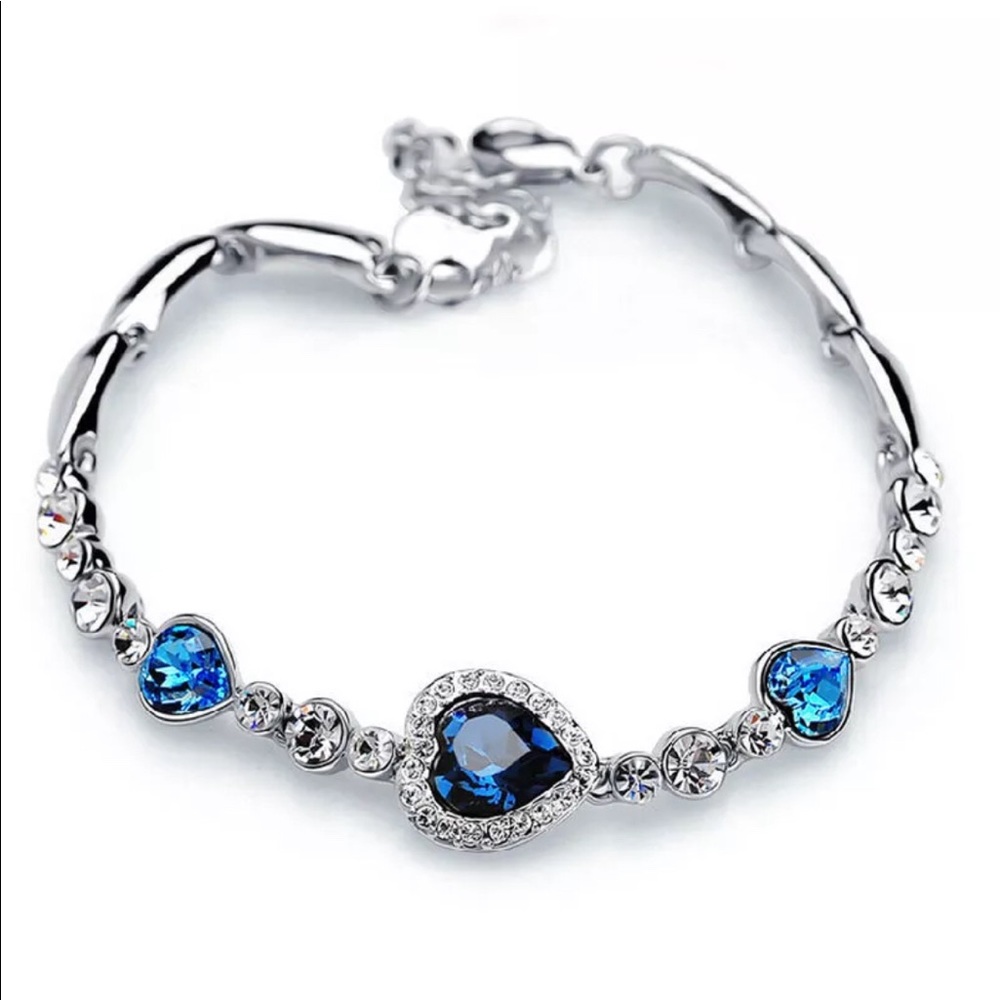 Silver plated bracelet