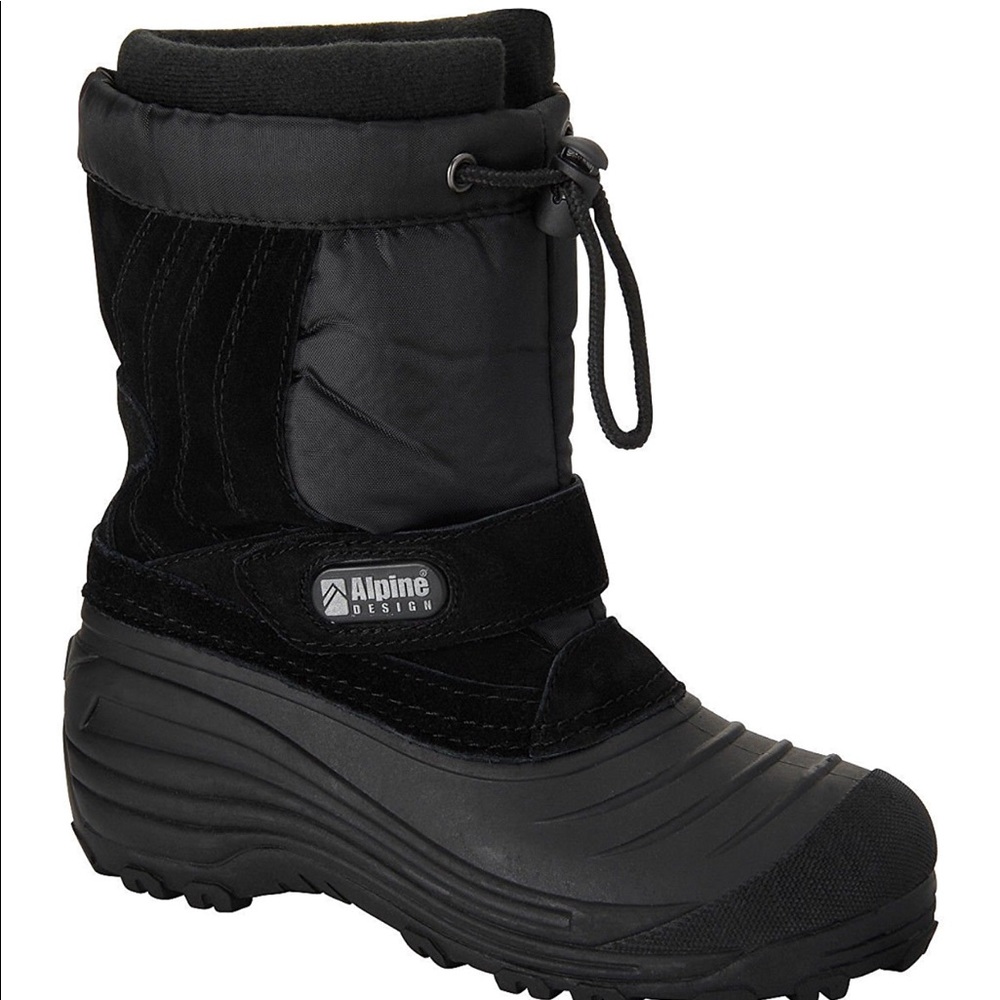 Snow boots alpine snow crusher boys