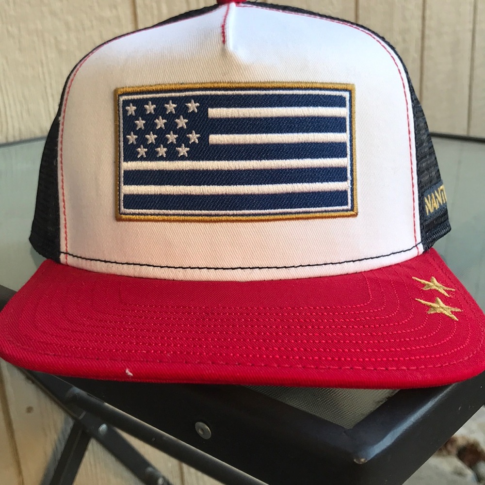 Flag Trucker Cap