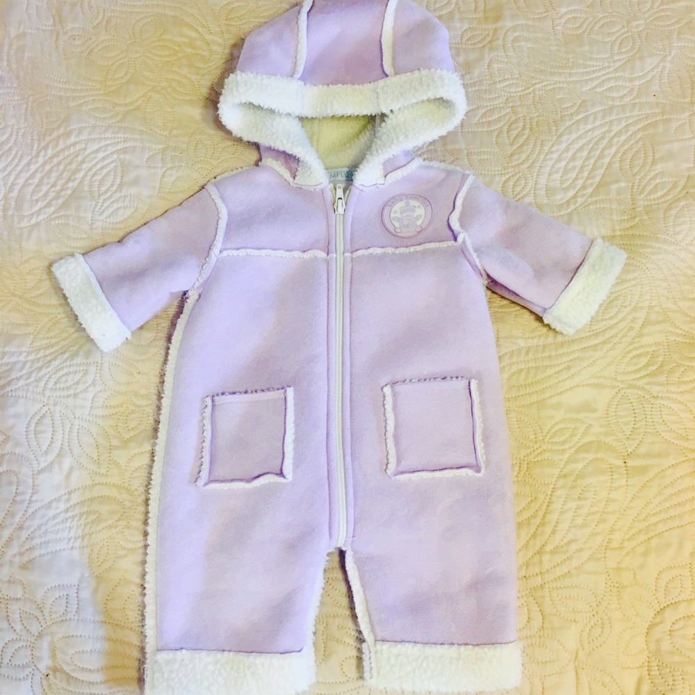 ❄️Simply Basic Infant Girl Snow Suit ❄️