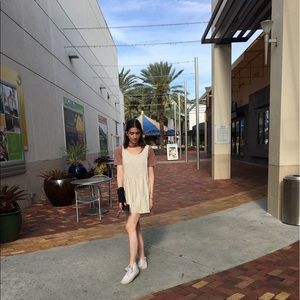 Urban Renewal gingham babydoll dress