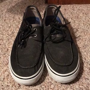 Men’s Black Sperry Top-Sider size 12