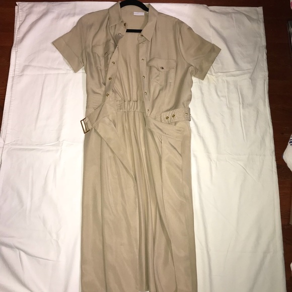 Long Nude Dress! BRAND NEW! - Picture 3 of 5