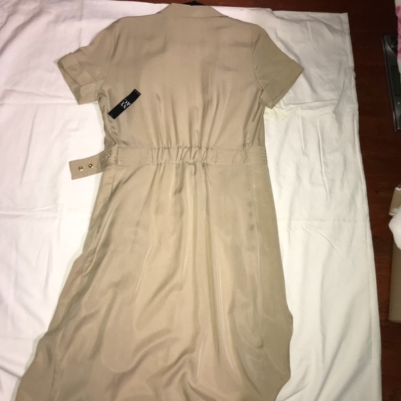 Long Nude Dress! BRAND NEW! - Picture 4 of 5