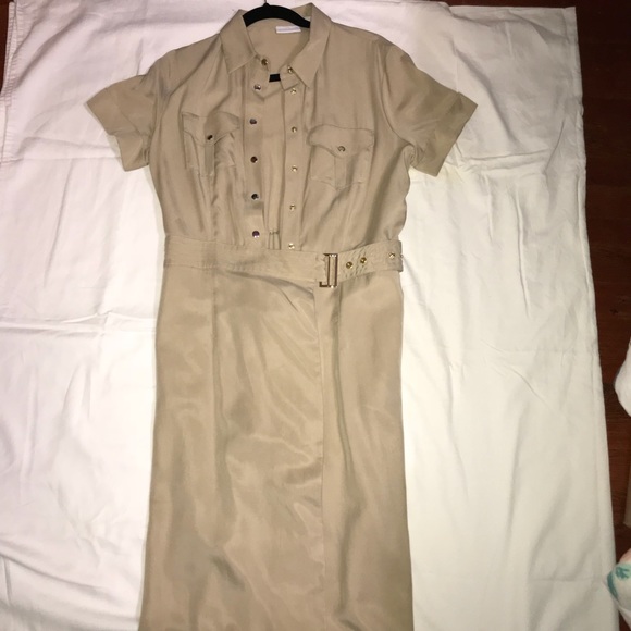 Long Nude Dress! BRAND NEW! - Picture 5 of 5