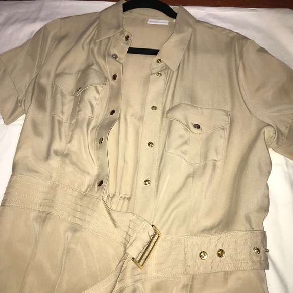 Long Nude Dress! BRAND NEW! - Picture 2 of 5