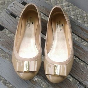 Kate Spade Nude Flats Size 7