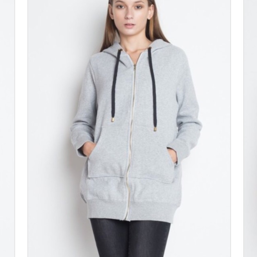 NWT jacket color black
