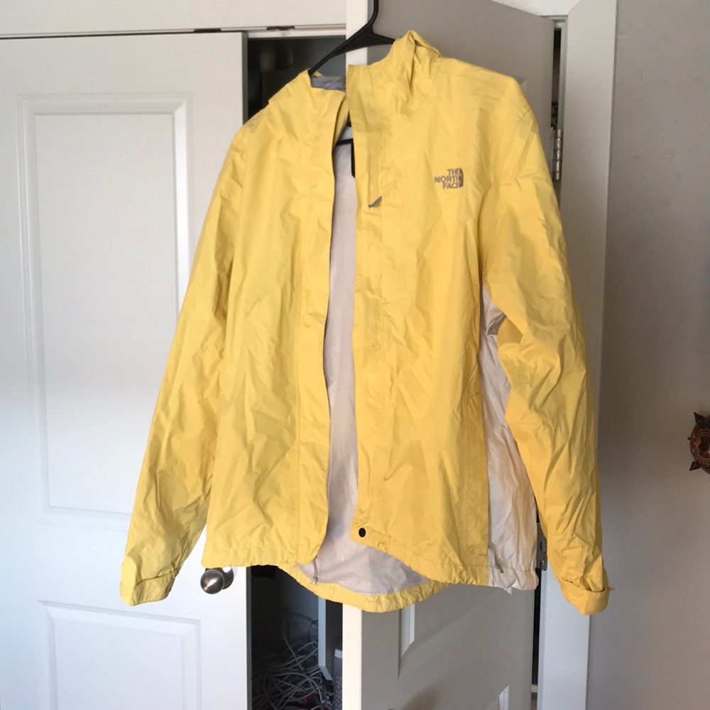 Yellow Rain Jacket