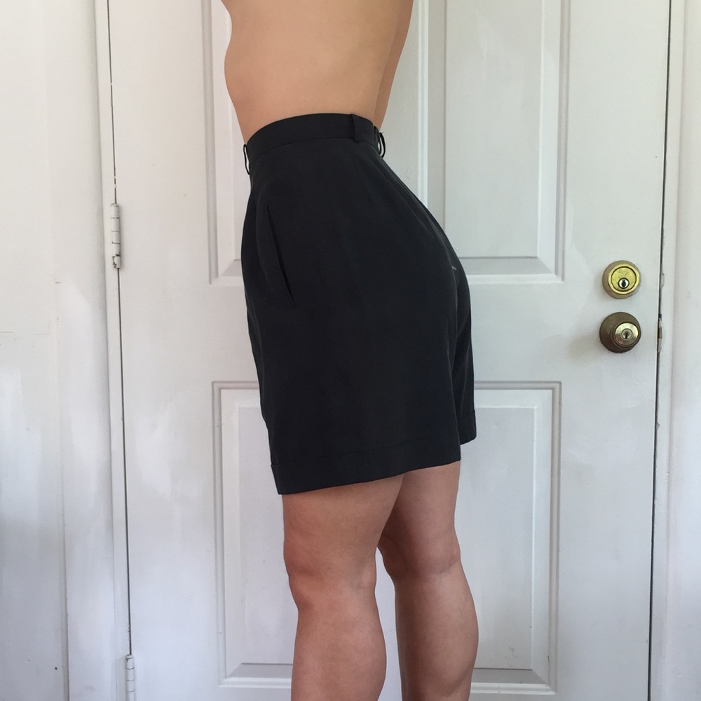 Vintage DKNY high-waisted shorts