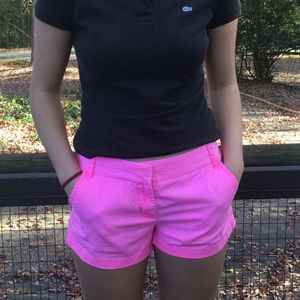 J Crew Pink Shorts