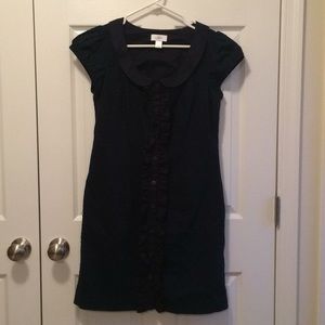 👗 Ann Taylor Loft Navy Dress Like New Size 4