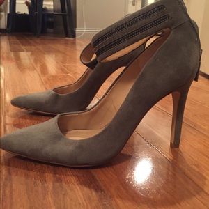 Olive Green 4 Inch Heels