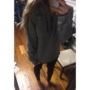 Patagonia Men's 1/2-zip Pullover Sweater