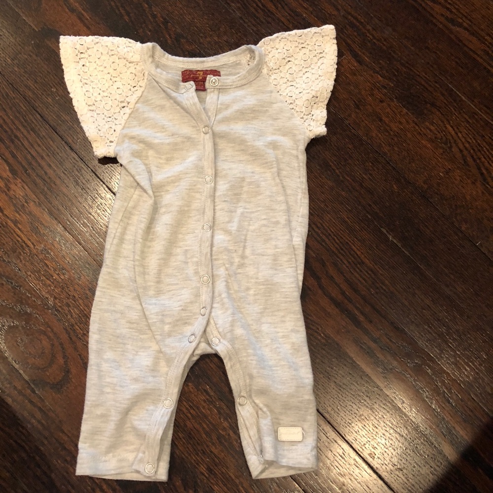 7 For All Mankind onesie