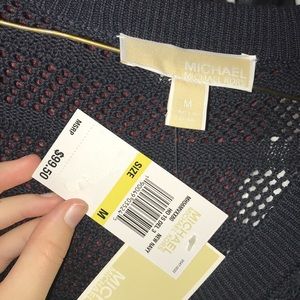 Michael Kors navy sweater
