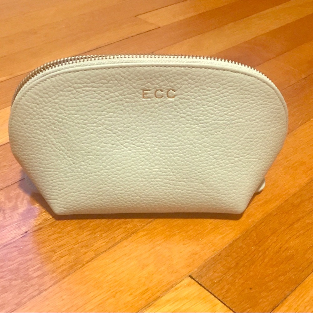 Small Leather Travel Bag