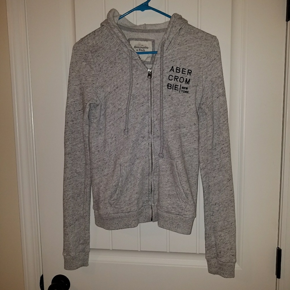 Abercrombie full zip hoodie