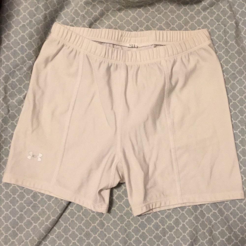 Under Armour compression shorts