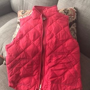 NWT J. Crew Vest