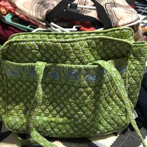 Vera Bradley diaper bag