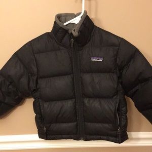 Patagonia kids down jacket