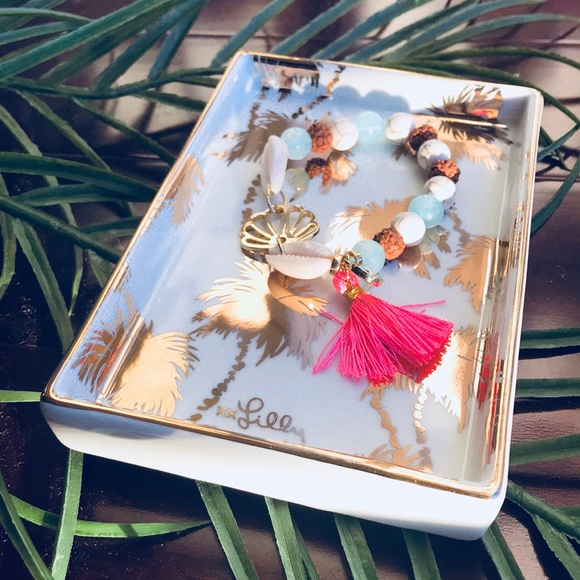 Lilly Pulitzer Other - Lilly Pulitzer Jewelry Tray