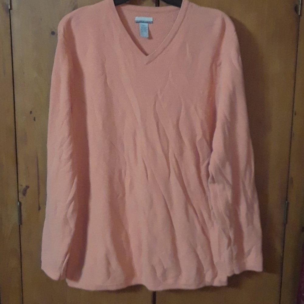 Breakwater V Neck Sweater 6