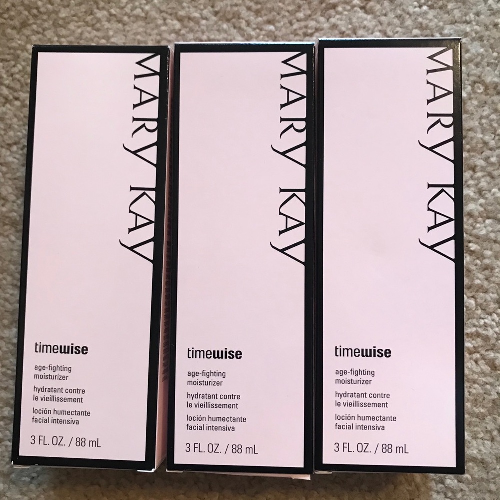 Three Mary Kay Moisturizers