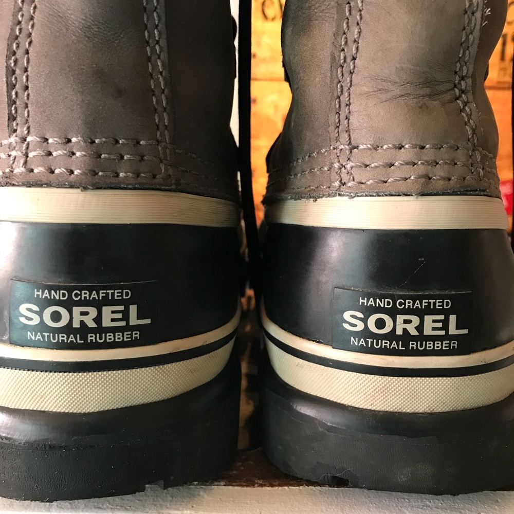 Sorel waterproof snow boots
