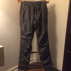 Uniqlo fleece lined pants