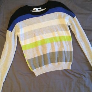 Diane Von Furstenberg 100% Cashmere Sweater